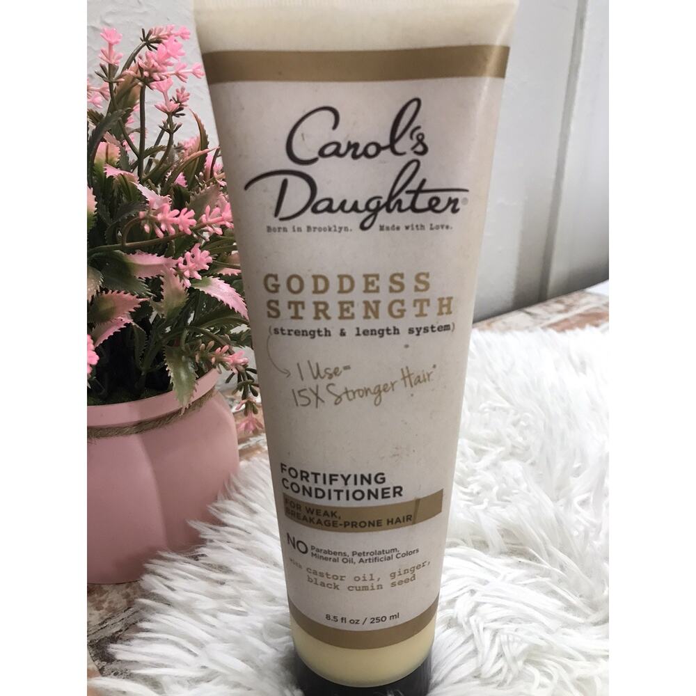 CAROL'S Daughter Goddess Strength Fortifying Shampoo with Castor Oil 8.5 oz - Picture 2 of 4